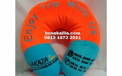 Souvenir Bantal Leher Promosi Custom I 0813 1873 2021