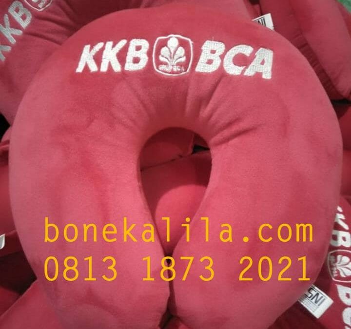 produksi bantal leher bank bca 01