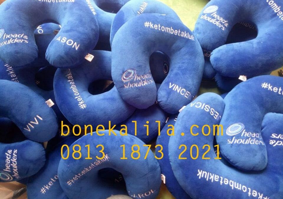 produksi souvenir bantal promosi 01