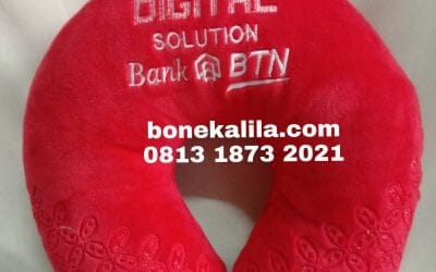 Pengrajin Souvenir Bantal Leher Terpercaya | 0813 1873 2021