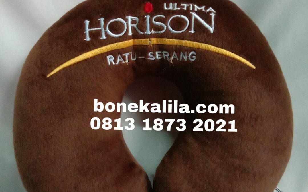 produksi bantal leher hotel