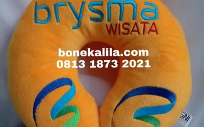 Produsen Bantal Leher Promosi Travel | 0813 1873 2021