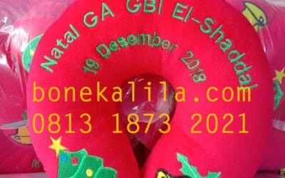 Bantal Leher Murah | Souvenir Bantal Leher 081318732021