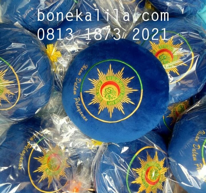 bantal promosi bordir berkualitas 01