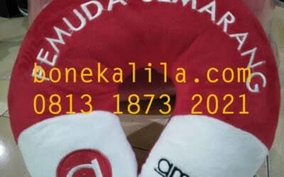 Pabrik Bantal Leher Amaris | Souvenir Bantal Leher