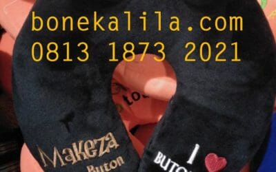 Pabrik Bantal Leher Makeza | Souvenir Bantal Leher