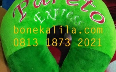 Pabrik Bantal Leher Parelo | Souvenir Bantal Leher