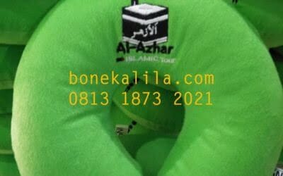 Souvenir Bantal Leher Al Azhar | Produksi Bantal Leher