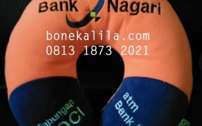 Souvenir Bantal Promosi Bank Nagari | Pabrik Bantal Promosi