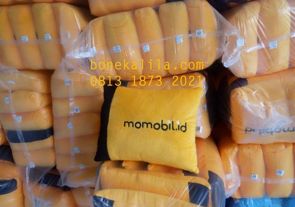 souvenir bantal promosi momobil pabrik bantal promosi 01