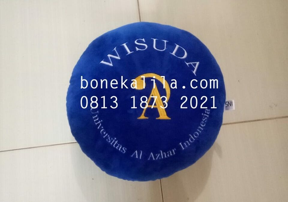 souvenir bantal promosi stikes 01