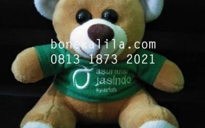 Souvenir Boneka ArHotel | Produksi Boneka Promosi
