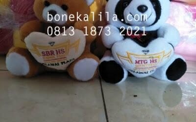 Souvenir Boneka MTG | Produksi Boneka Promosi