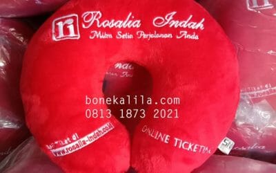 Produksi Bantal Leher Travel Umroh 0813 1873 2021