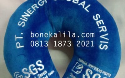Souvenir Bantal Leher Perusahaan SGS 0813 1873 2021