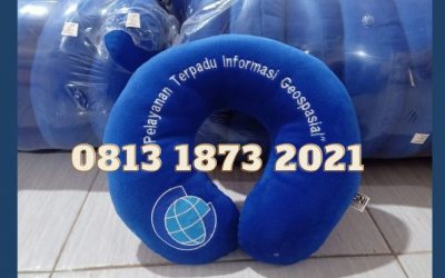 Souvenir Bantal Leher Bordir Custom Di Bekasi