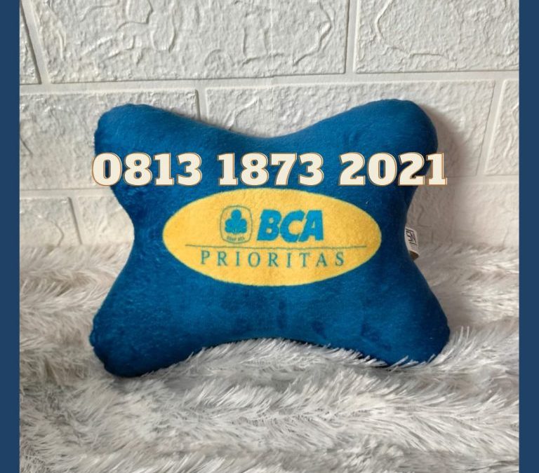 souvenir bantal mobil